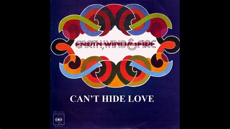  Can't Hide Love - En sång fylld med både ömma ballader och explosiva funk grooves