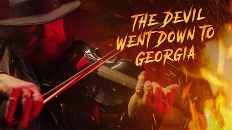  The Devil Went Down To Georgia; En Foot-Stomping Melodi Med En Virtuos Spansk Gitarrist